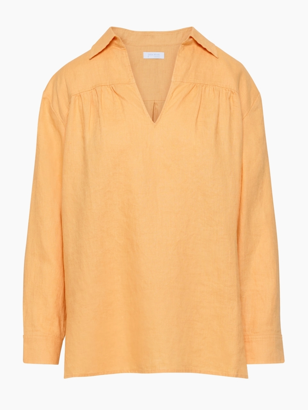 Aritzia Linen Seafront Pullover Shirt